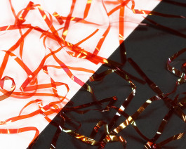 Perdigon Strips, 1 mm, Red Pearl / 47